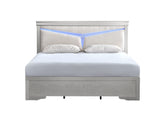 Glory Furniture - Lorana - Bed With LED Headboard