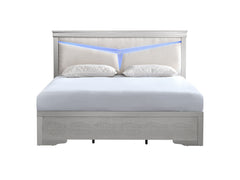 Glory Furniture - Lorana - Bed With LED Headboard
