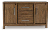 Cabalynn - Dining Room Server - Light Brown