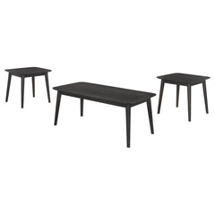 Radley - 3 Piece Rectangular Coffee Table Set