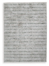 Laddway - 5' x 7' Rug - Cream / Green
