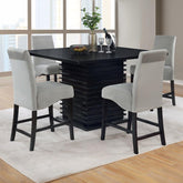 Stanton - Square Counter Height Dining Table Set