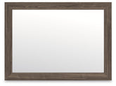 Kendanport - Bedroom Mirror - Brown