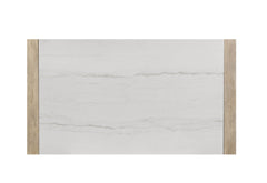 D1321 - 5 Piece Dining Room Set (Dining Table And 4 Dining Chairs) - Light Gray / White