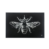 Talisha - Wall Art With LED - Smoky Glass & Faux Crystal