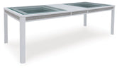 Chalanna - Rectangular Dining Room Extension Table - White