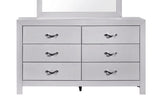 Moreland - Dresser - Sparkling White