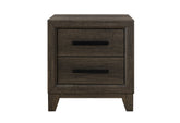Harmony - Nightstand - Dark Brown