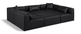 Cube - 6 Piece Modular Sectional