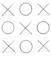 XOXO - Decoración de pared de acero