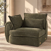 Leighton - Modular Arm Chair With 3 Pillows