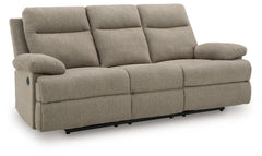 Side-Swipe - Reclining Sofa With Drop Down Table