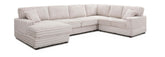 Tampa - Sectional - Beige
