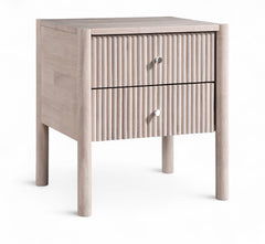 Kivo - Solid Wood Nightstand