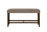 D4355 - Bar Table Bench - Dark Brown