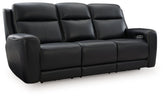 5Z-Comfort - Relaxation - Power Reclining Sofa With Adj Headrest