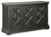 Tyler Creek - Camarero de comedor - Negro/Gris