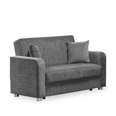 Ottomanson Elegance - Upholstered Convertible Loveseat With Storage