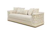 Talia - Sofa - Ivory