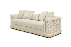 Talia - Sofa - Ivory