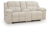 Orlen - Double Reclining Loveseat With Console - Winter