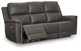 Bleckley - Power Reclining Sofa With Adjustable Headrest