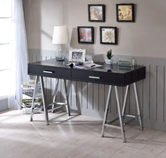 Coleen - Writing Desk With USB