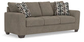 Triston-Peaks - Queen Sofa Sleeper - Suede