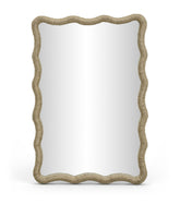 Meadow - Jute Rope Framed Mirror - Natural