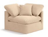 Indulge - Velvet Corner Chair