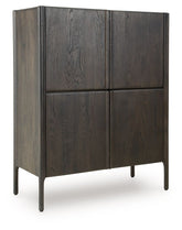 Orsonal - Gabinete decorativo - Marrón espresso