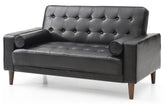 Andrews - Loveseat Bed - Black