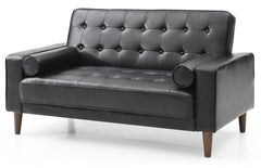 Andrews - Loveseat Bed - Black