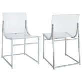 Adino - Acrylic Dining Side Chair (Set of 2)