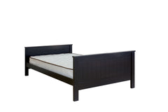 Willoughby - Twin Bed - Black