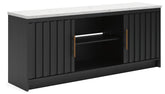 Cadmori - TV Stand With Fireplace Option