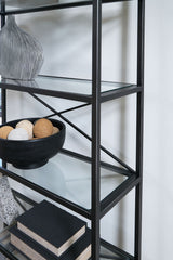 Dakerwell - Bookcase - Antique Black