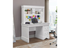 CHARLIE - DESK WITH HUTCH - MyWaynesHome #