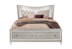 PARIS - KING BED WITH LED, QUEEN BED WITH LED - MyWaynesHome #
