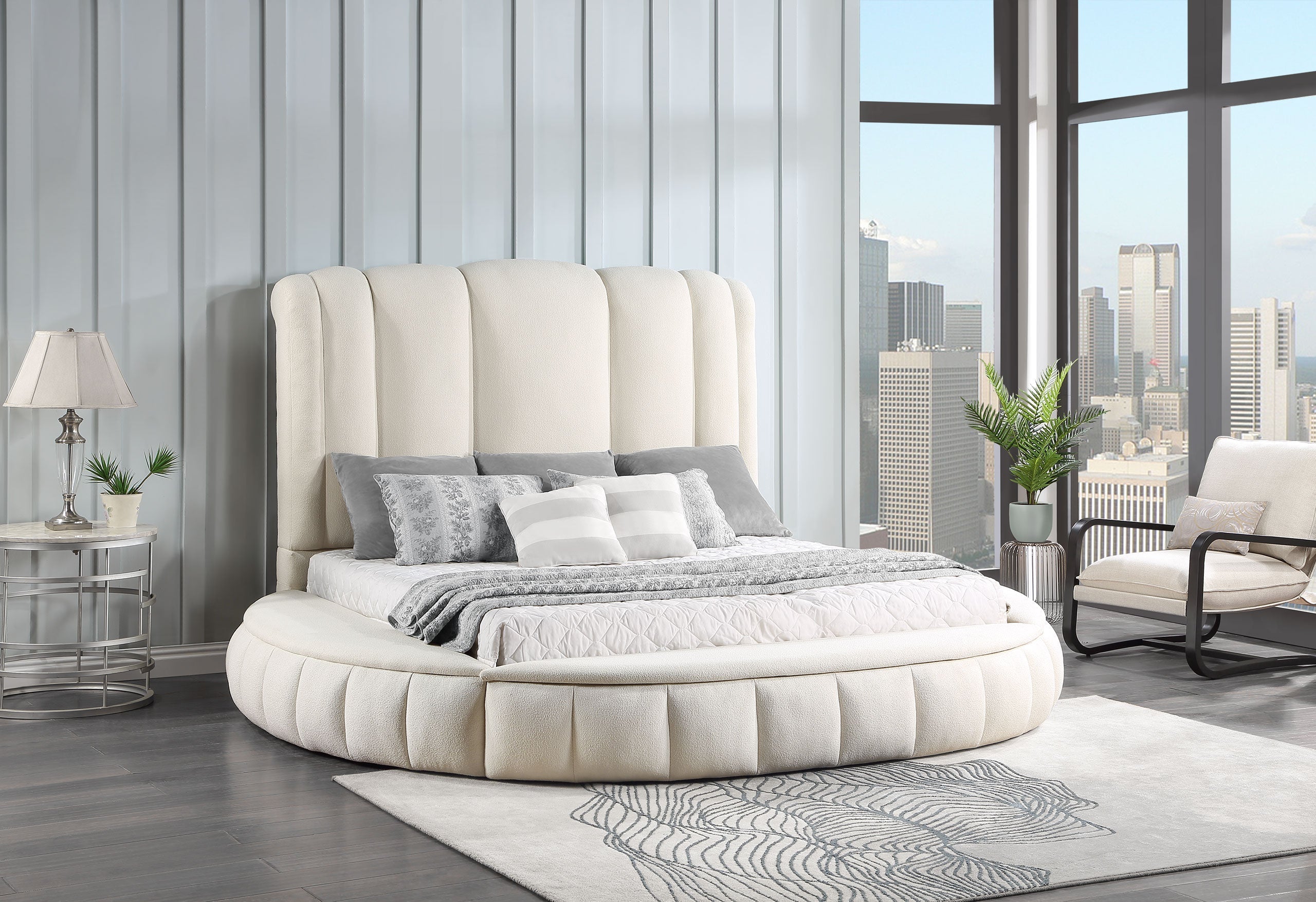 SNOW - KING BED, QUEEN BED, KING BED, QUEEN BED - MyWaynesHome #