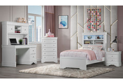 POMPEI - FULL BED WITH LED, KING BED WITH LED, QUEEN BED WITH LED, BOOKCASE TWIN BED WITH LED, FULL BED WITH LED, KING BED WITH LED, QUEEN BED WITH LED - MyWaynesHome #