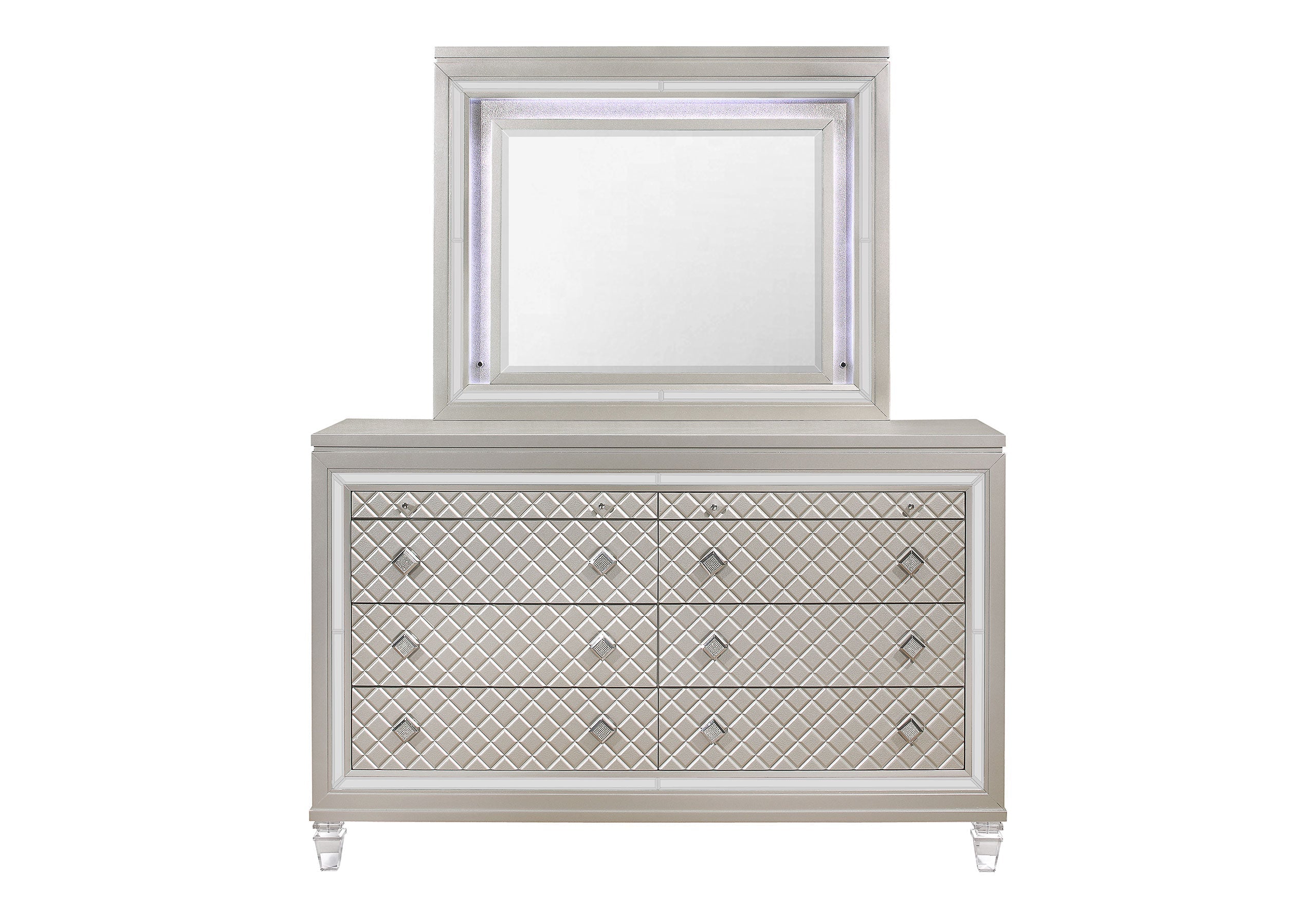 PARIS - DRESSER WITH JEWELRY DRAWER - MyWaynesHome #