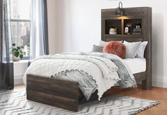 LINWOOD - BOOKCASE TWIN BED, FULL BED WITH LAMPS, KING BED WITH LAMPS, QUEEN BED WITH LAMPS, FULL BED WITH LAMPS, KING BED WITH LAMPS, QUEEN BED WITH LAMPS - MyWaynesHome #