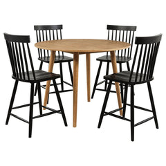 Andrews - Round Counter Dining Set