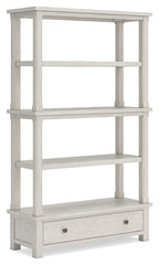 Robbinsdale - Bookcase - Antique White