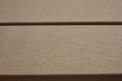 Shoreline Beach - Outdoor Counter Table And 2 Barstools (Set of 3) - Black / Beige