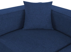 Cube - Linen 7 Piece Modular U-Shaped Sectional