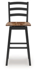 Wildenauer - Swivel Stool (Set of 2)