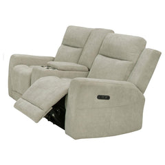Kennett - Chenille Upholstered Power Reclining Loveseat