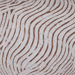 Vien - Terracotta Table Lamp - Distressed White